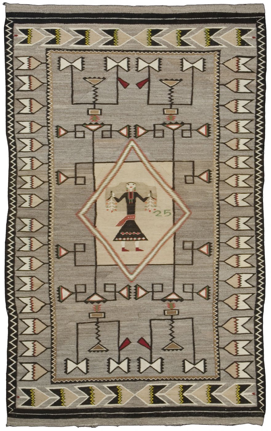 Teec Nos Pos Pictorial, c.19251935 Shiprock Santa Fe