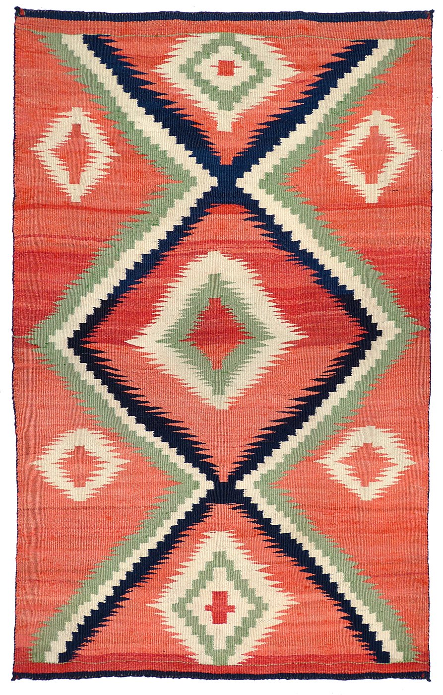Navajo Child's Blanket, c.1880 Shiprock Santa Fe