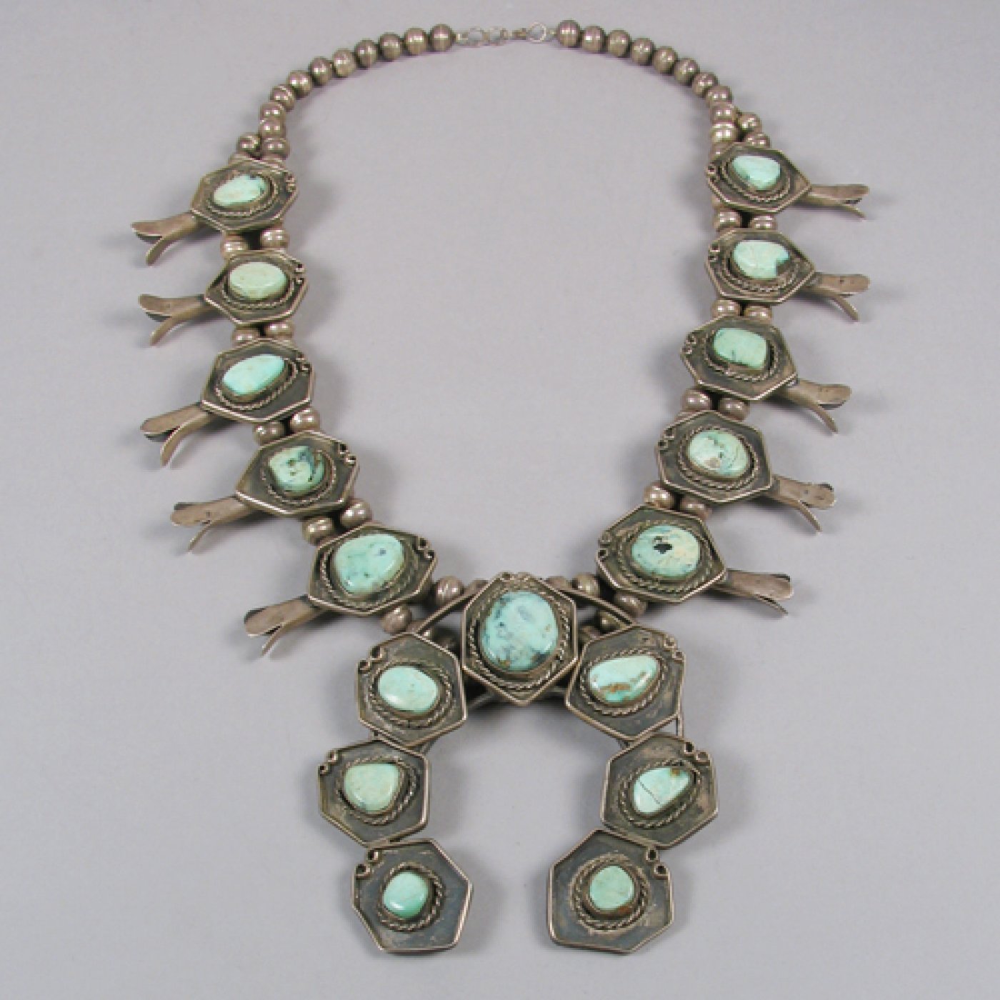 Squash Blossom Necklace, c. 1960 | Shiprock Santa Fe