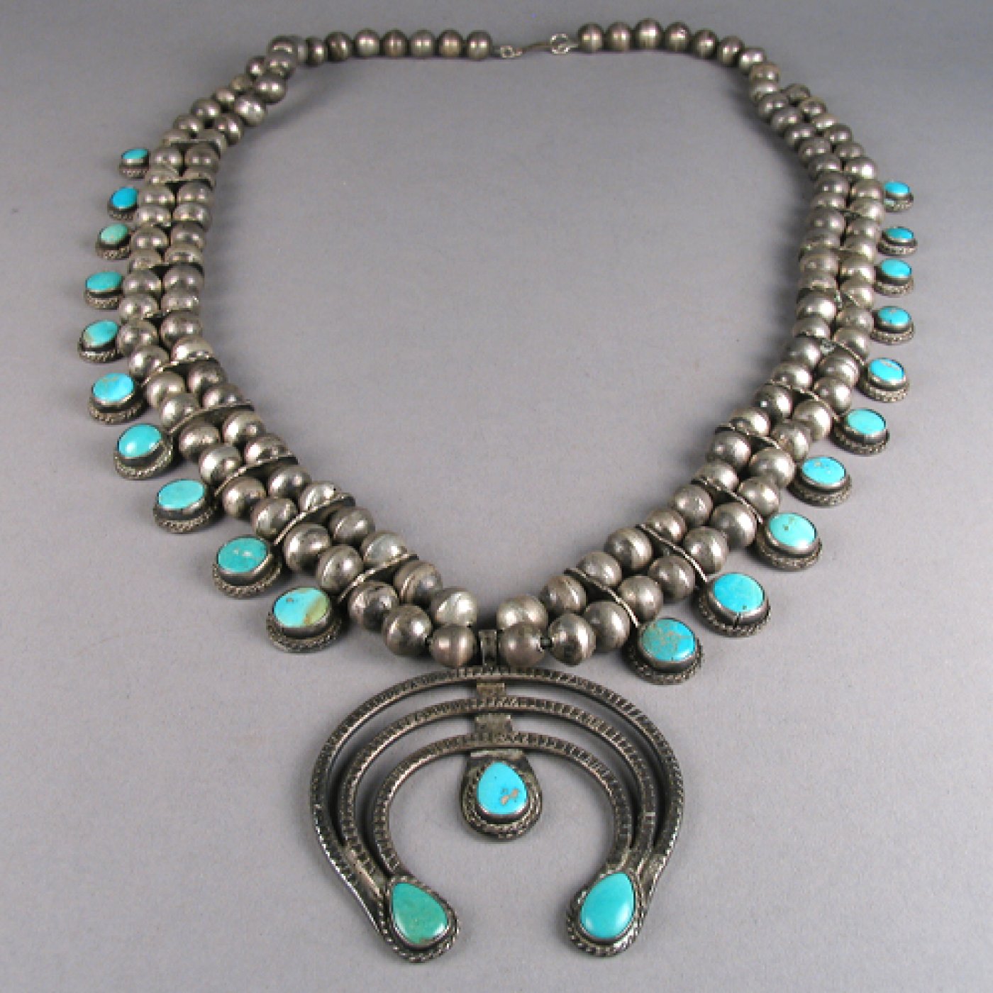 Squash Blossom Necklace, c. 1930 | Shiprock Santa Fe