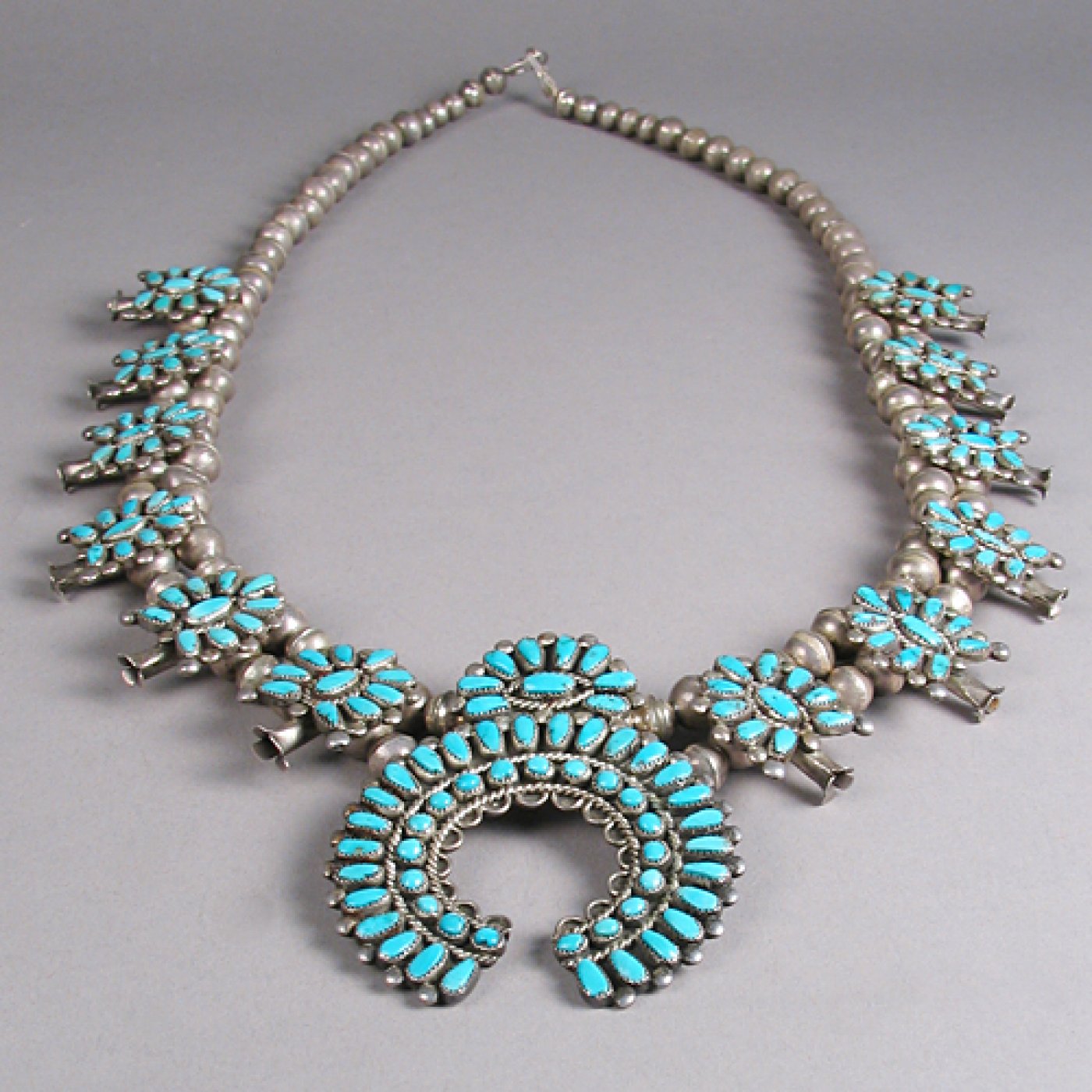 Vintage Squash Blossom Necklace | Shiprock Santa Fe