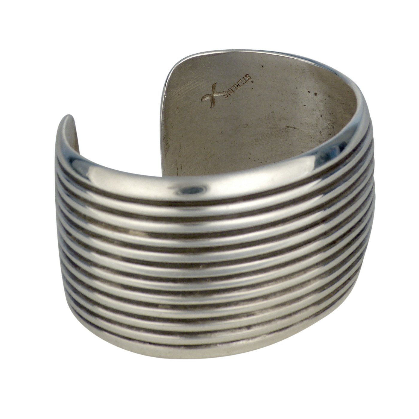 Cippy Crazy Horse, Cochiti Silver Bracelet | Shiprock Santa Fe