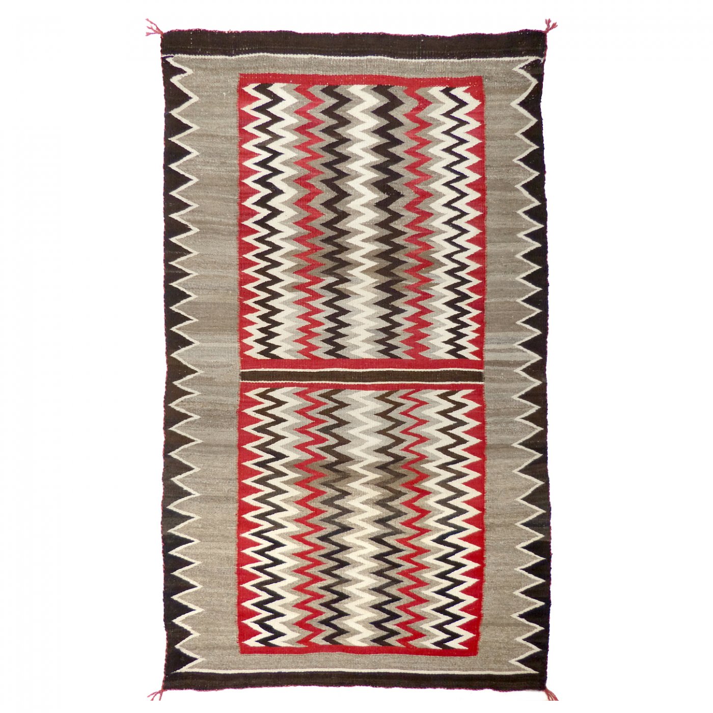 Navajo Regional Rug, c.1920 Shiprock Santa Fe