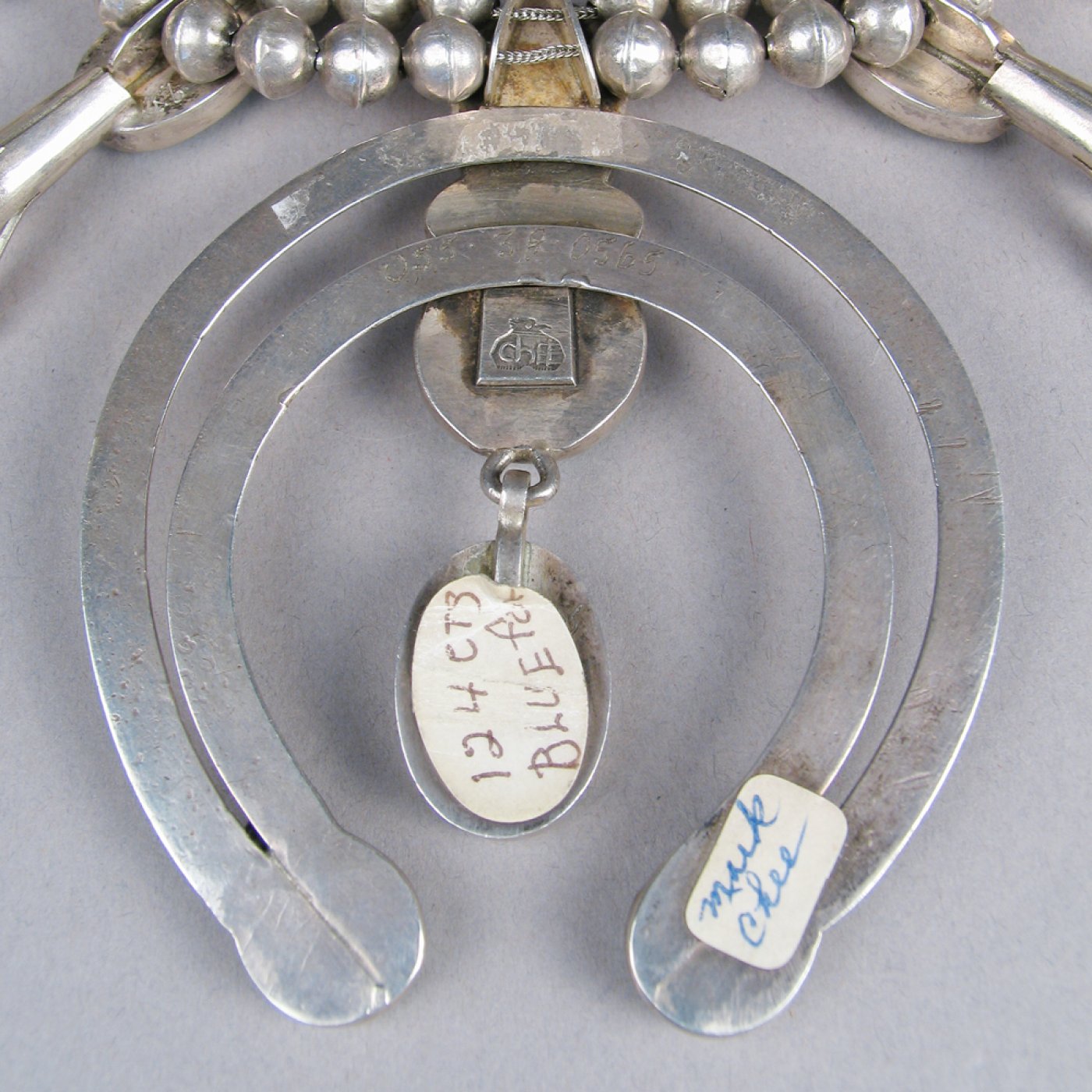 Squash Blossom Necklace, c.1970 Shiprock Santa Fe