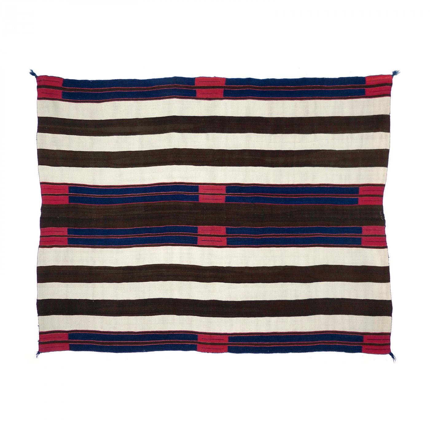 Navajo Classic Second Phase Chief Blanket, c.1860 Shiprock Santa Fe