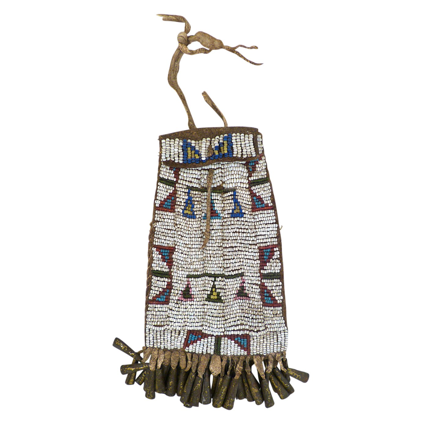 Plains Beaded Hide | Shiprock Santa Fe