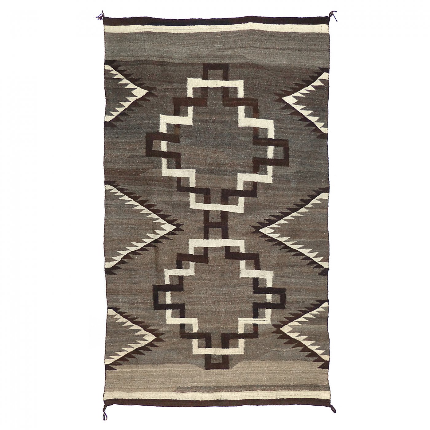 Navajo Natural Transitional Textile, C.1900 