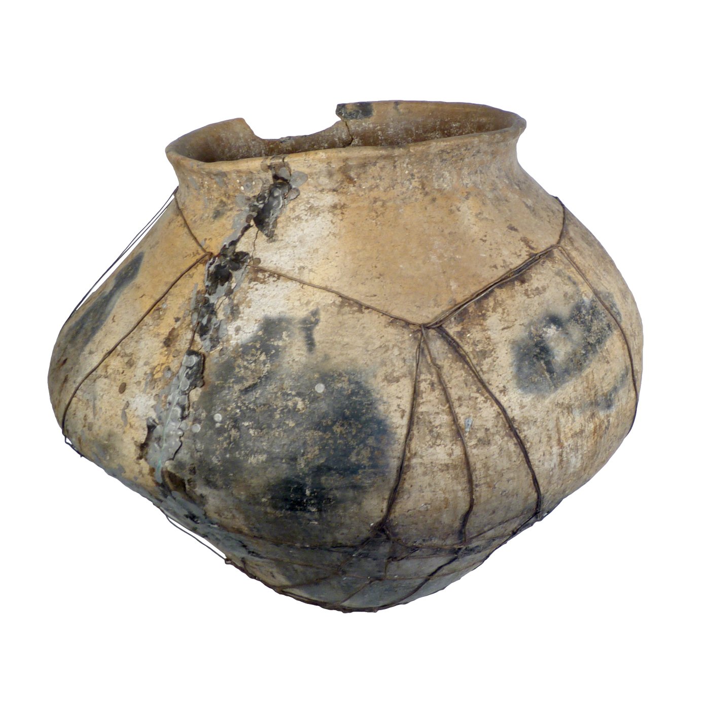 Tarahumara Storage Pot Shiprock Santa Fe