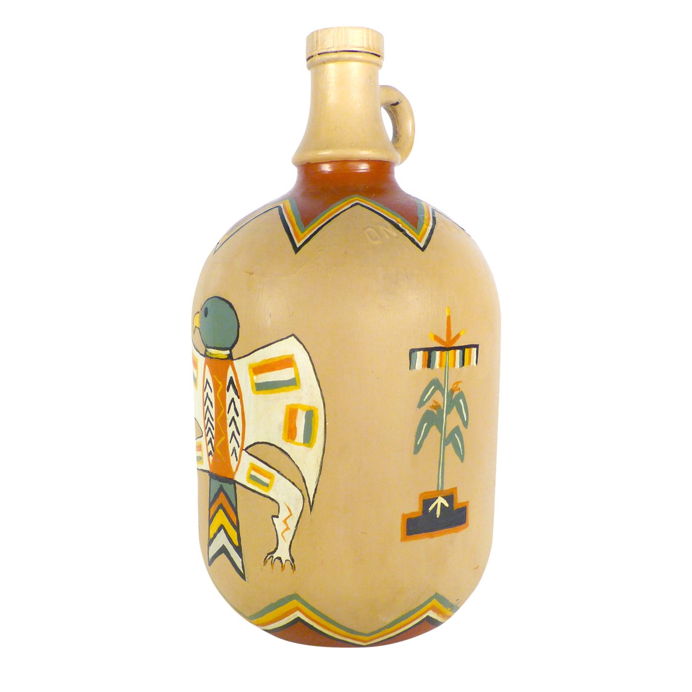 Will Evans, Painted Jug Shiprock Santa Fe