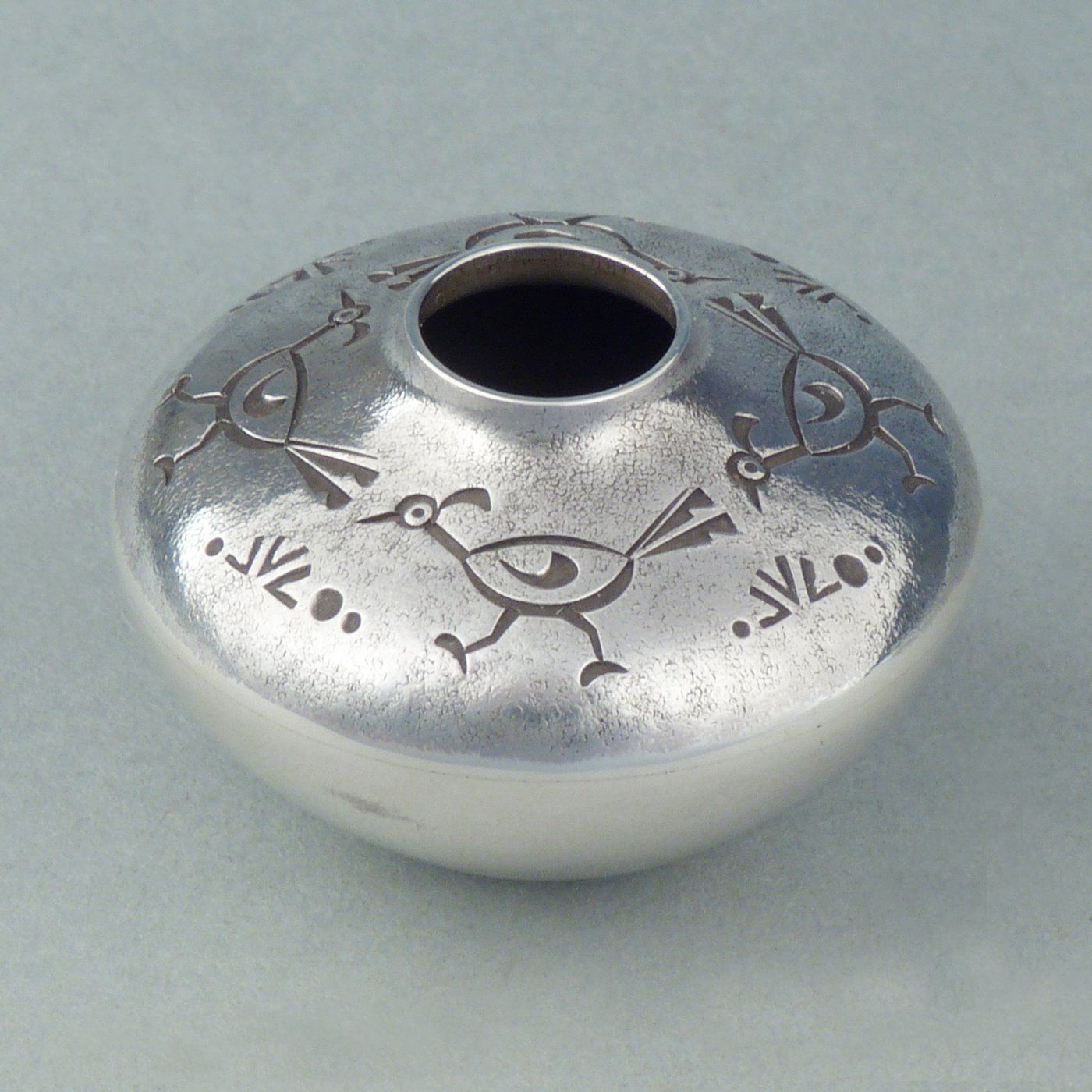 Norbert Peshlakai Navajo Silver 