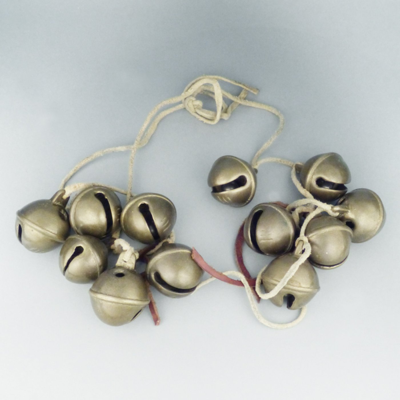 Set of Twelve Brass Bells | Shiprock Santa Fe