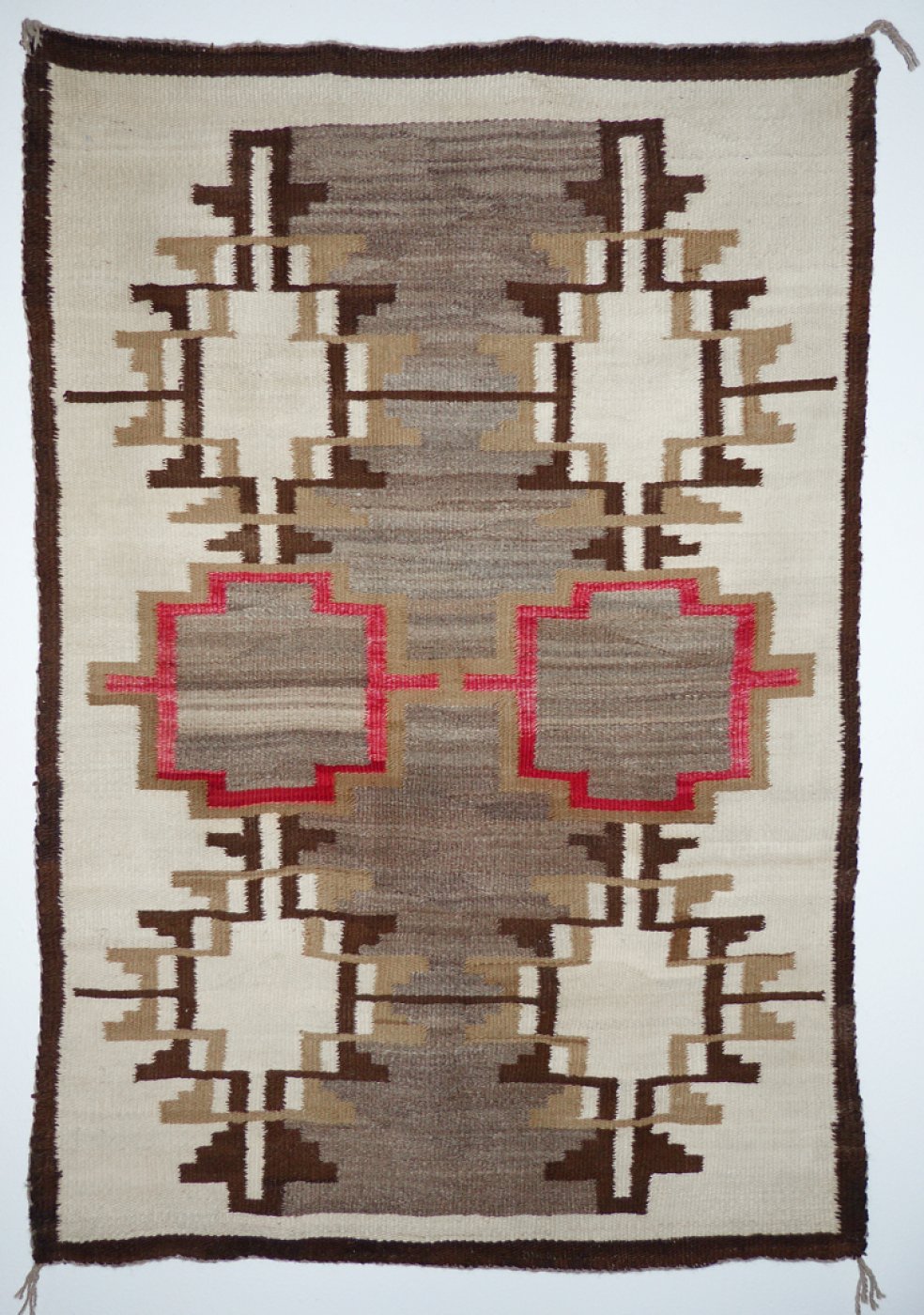 Navajo Regional Rug, c.1910 Shiprock Santa Fe