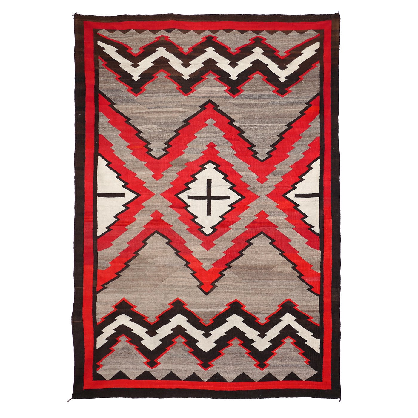 Navajo Regional Rug, c.1900 Shiprock Santa Fe