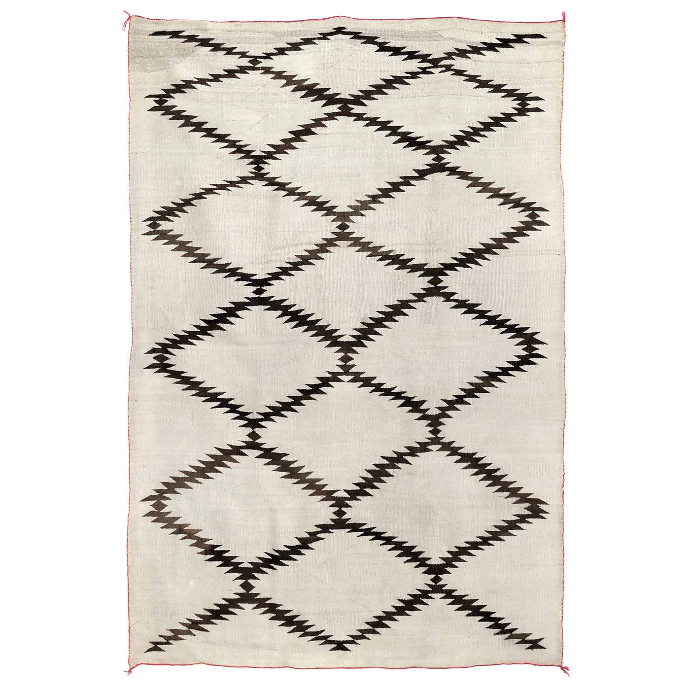 Navajo Transitional Textile, c.1890 Shiprock Santa Fe