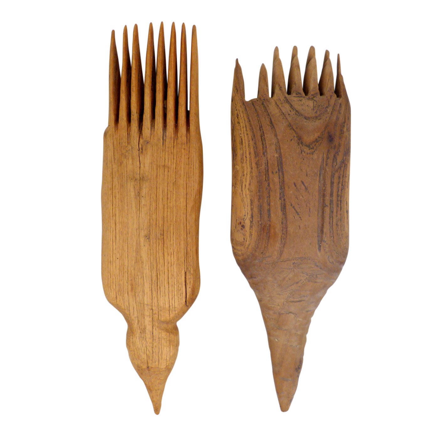 Pair of Navajo Weaving Combs | Shiprock Santa Fe