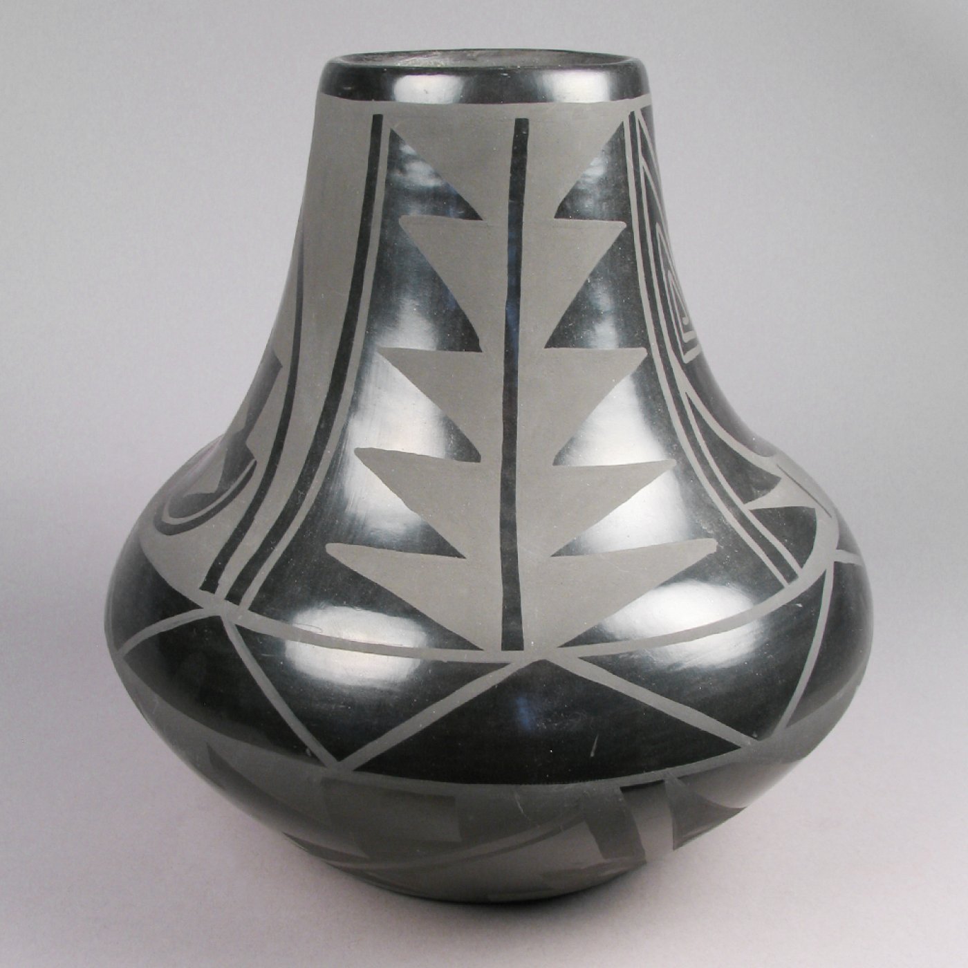 Blackware Pottery Vase | Shiprock Santa Fe