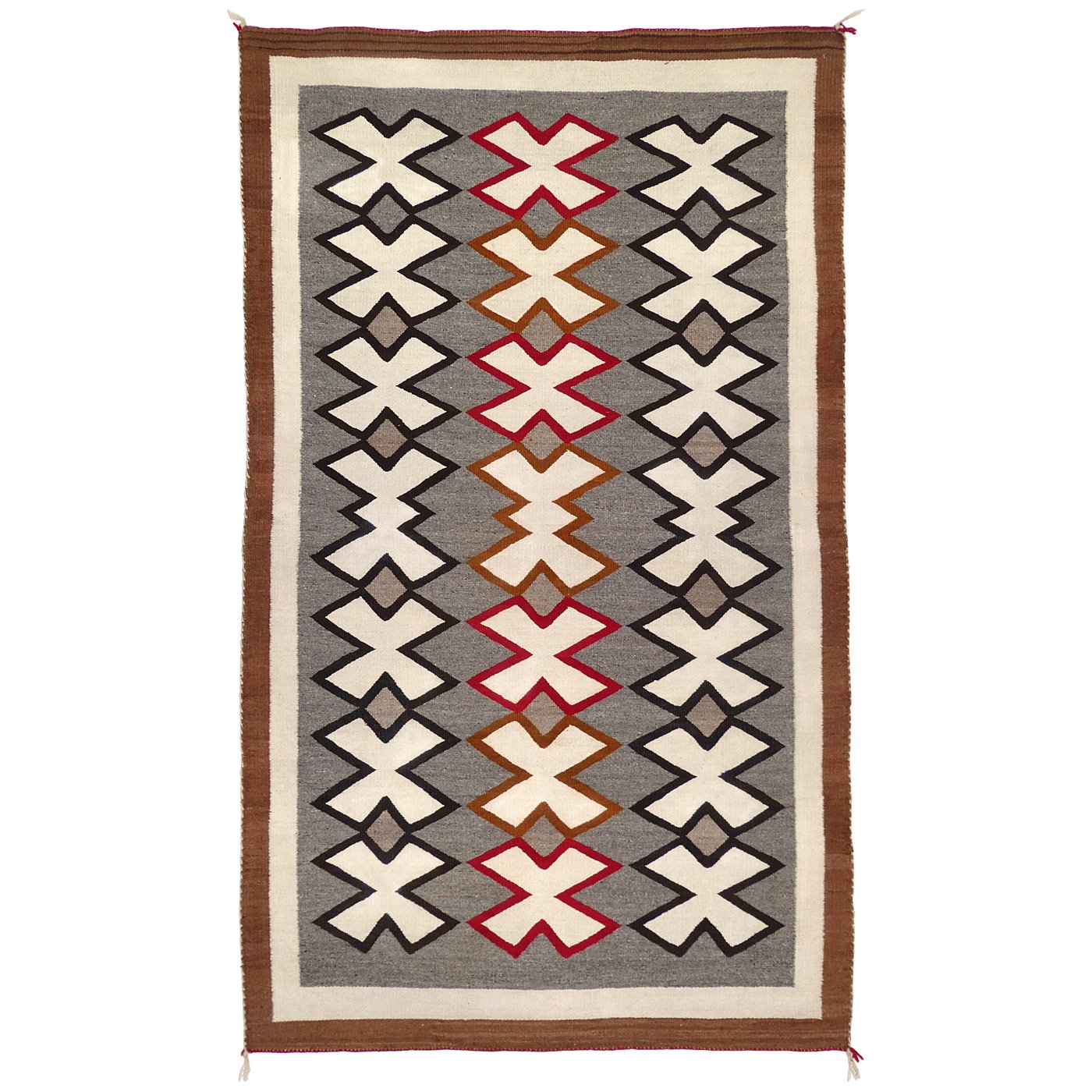 Navajo Regional Rug, c.1930 Shiprock Santa Fe