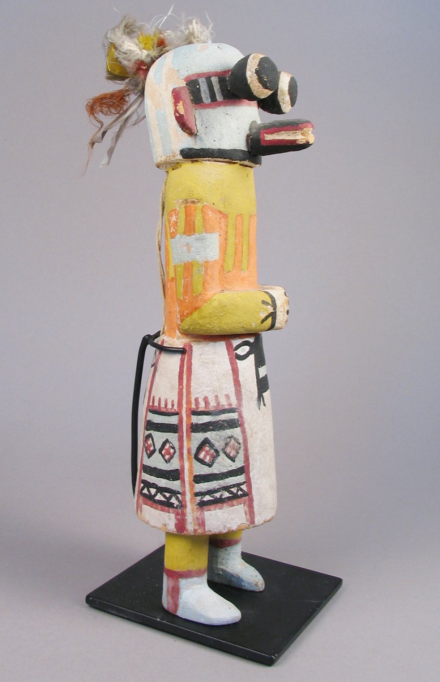 Sikya-Chantaka/Guts in the Snow Kachina, c.1930 | Shiprock Santa Fe