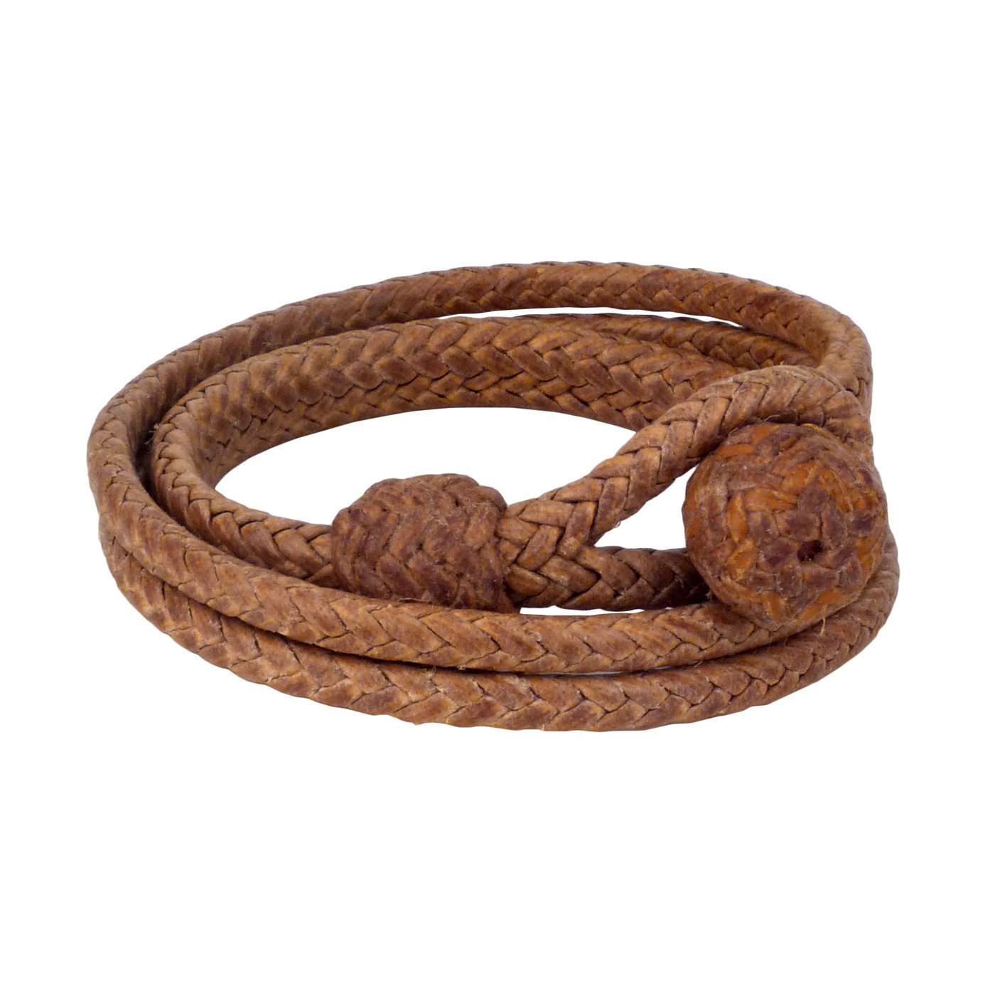 Aaron Lopez Braided Leather Bracelet