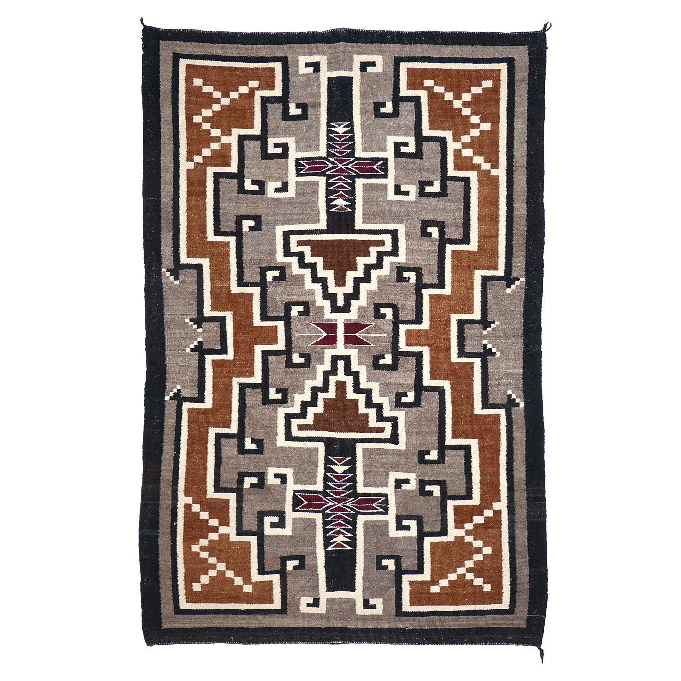 Navajo Teec Nos Pos Rug, c.1950 Shiprock Santa Fe