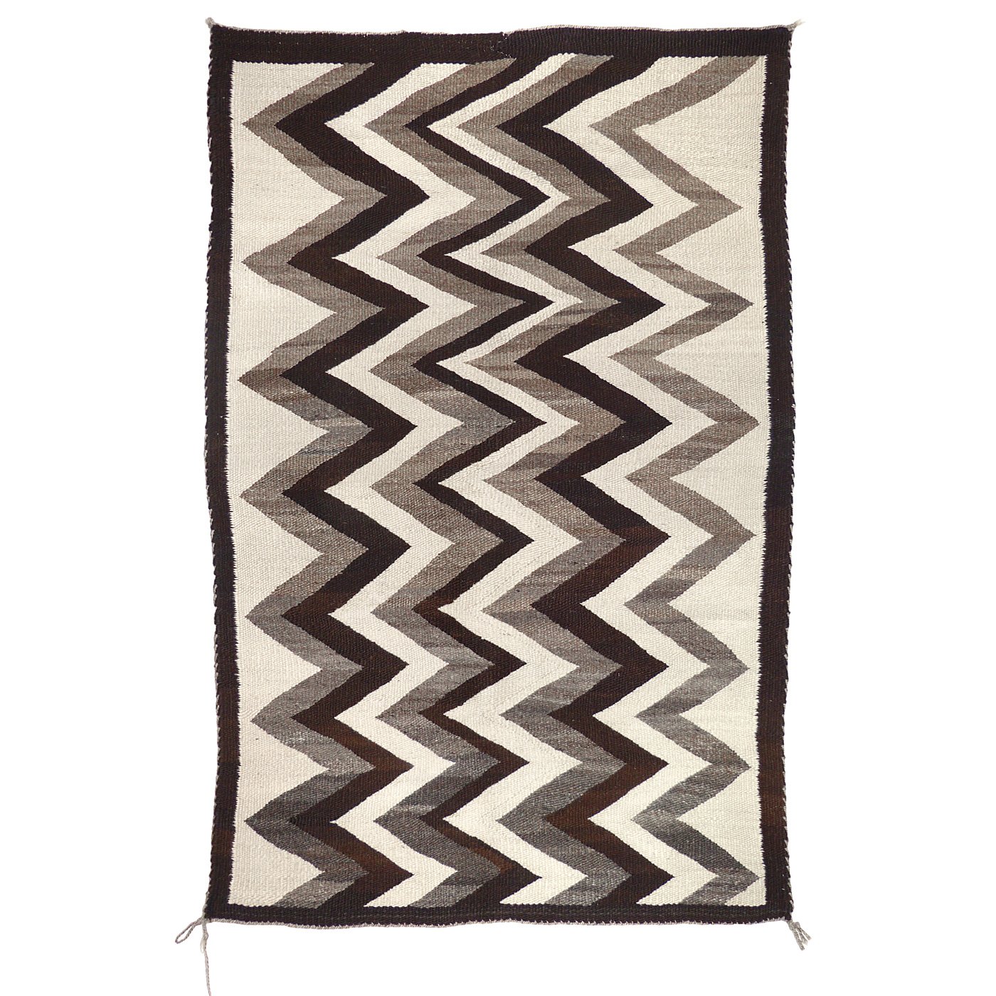 Navajo Natural Rug, c.1920 Shiprock Santa Fe