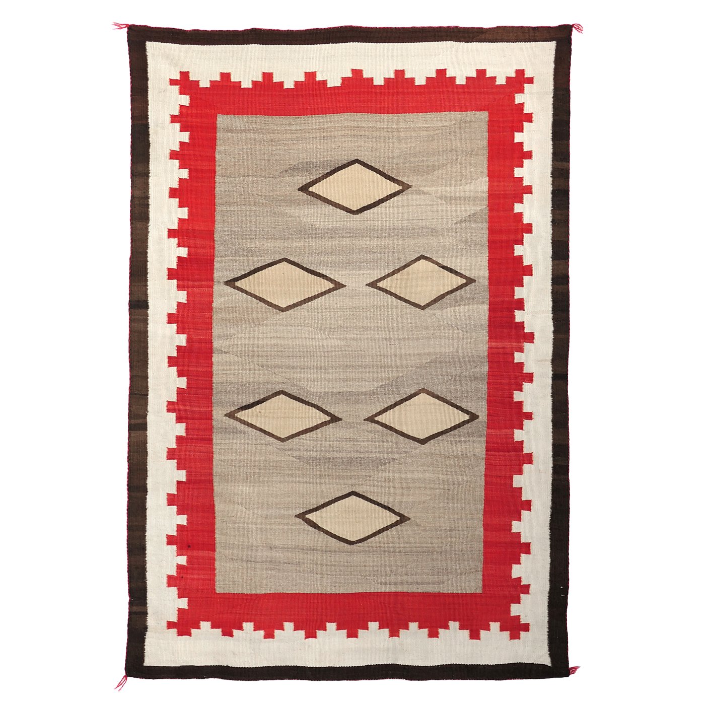 Navajo Regional Rug, c.1910 Shiprock Santa Fe