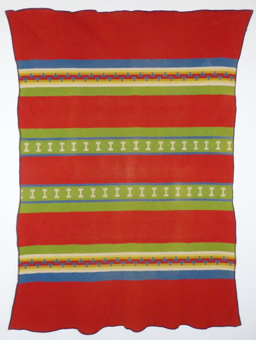 Capps Trade Blanket, c. 1905 Shiprock Santa Fe