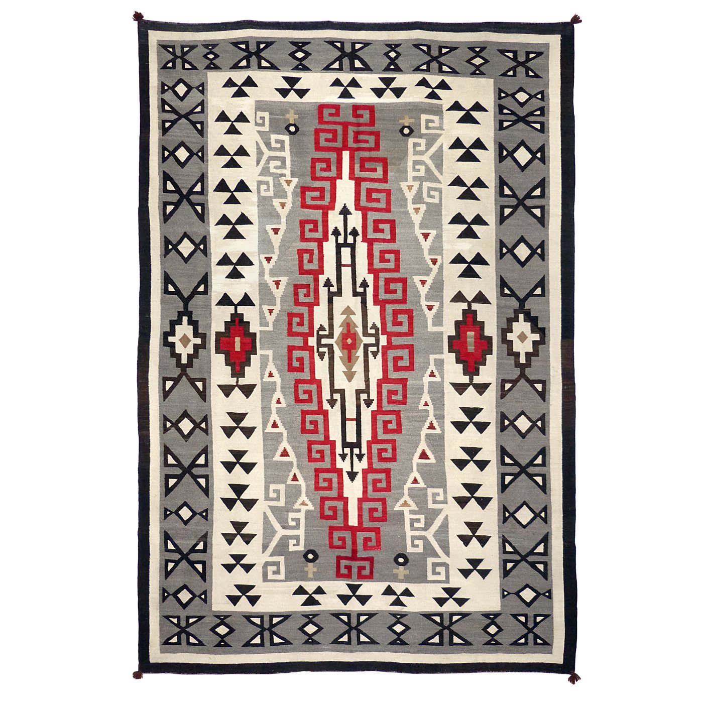 Navajo Klagetoh/Crystal Rug, c.1940 Shiprock Santa Fe