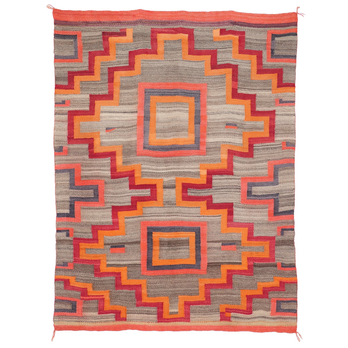 Navajo Transitional Textile, c.1890