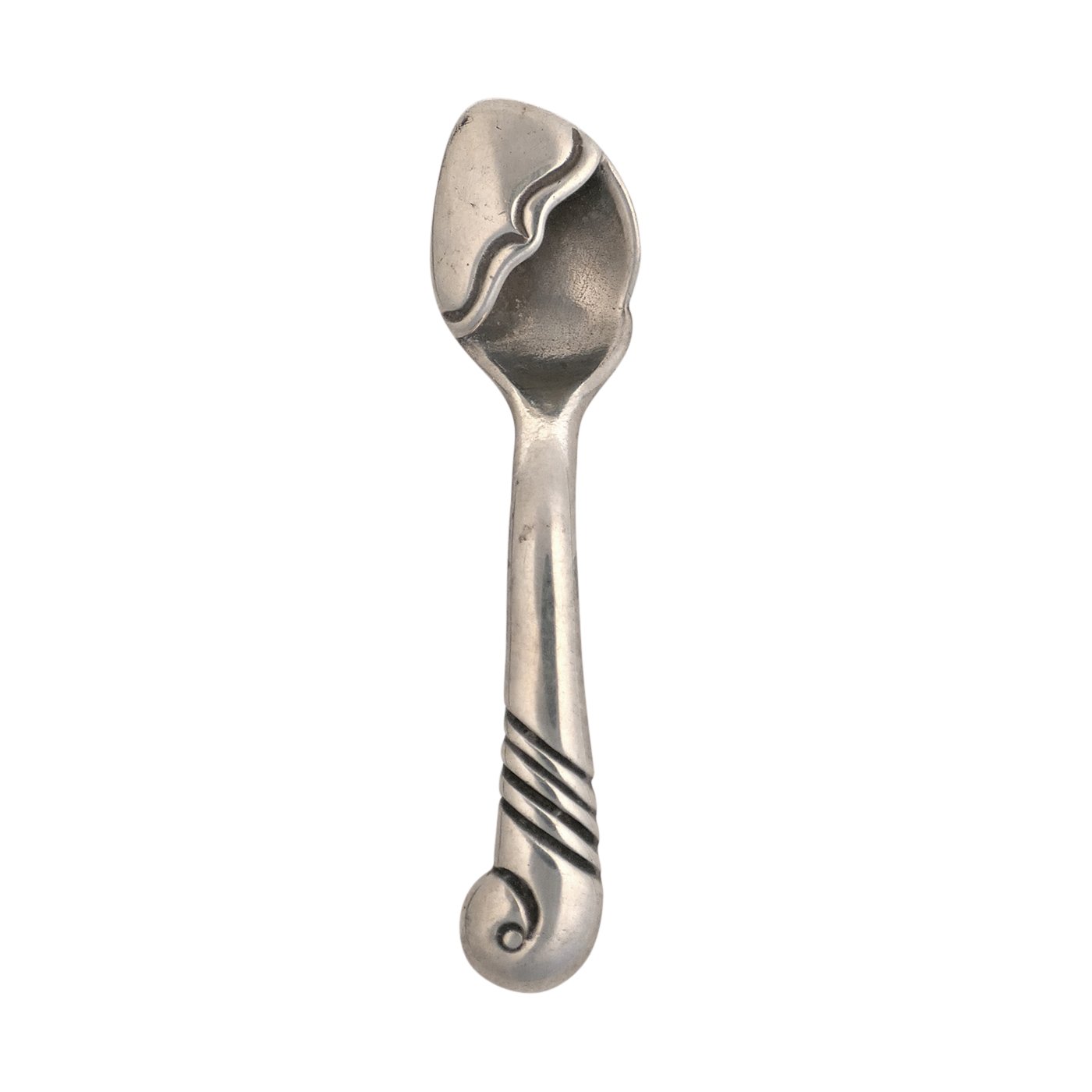 White Hogan, Navajo Thirty Seven Piece Silverware Set, c.1950 