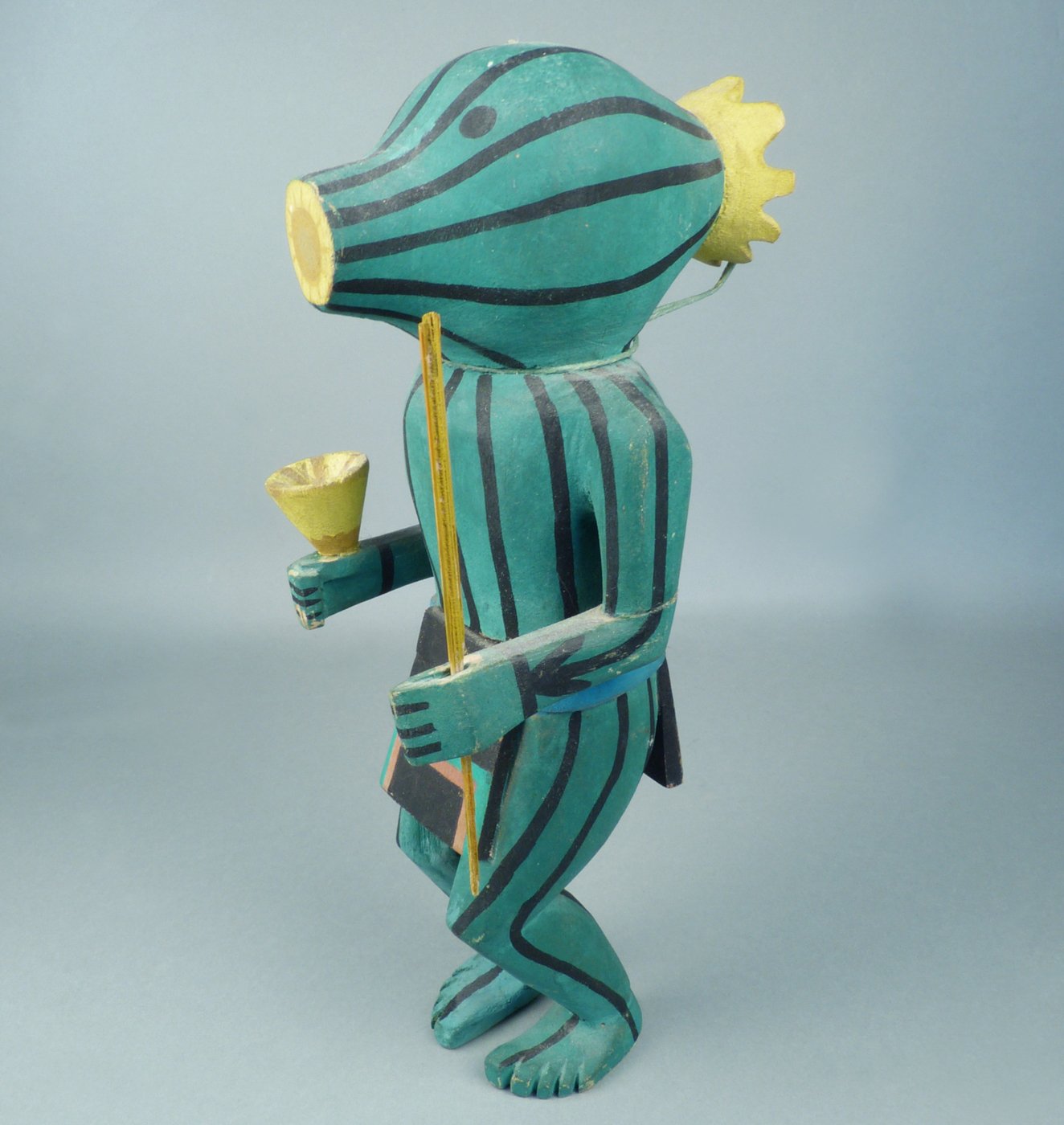 Hopi Squash Kachina, c.1970 Shiprock Santa Fe