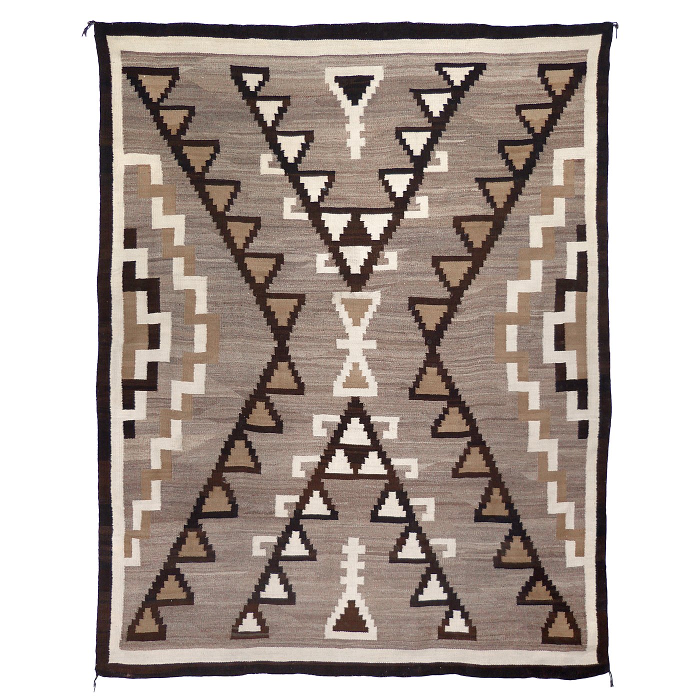 Navajo Regional Rug, c.1920 Shiprock Santa Fe