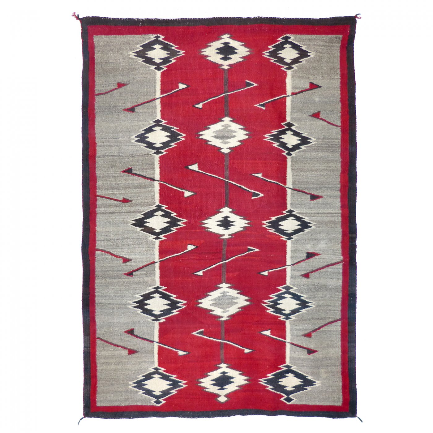 Navajo Regional Rug, c.1910 Shiprock Santa Fe