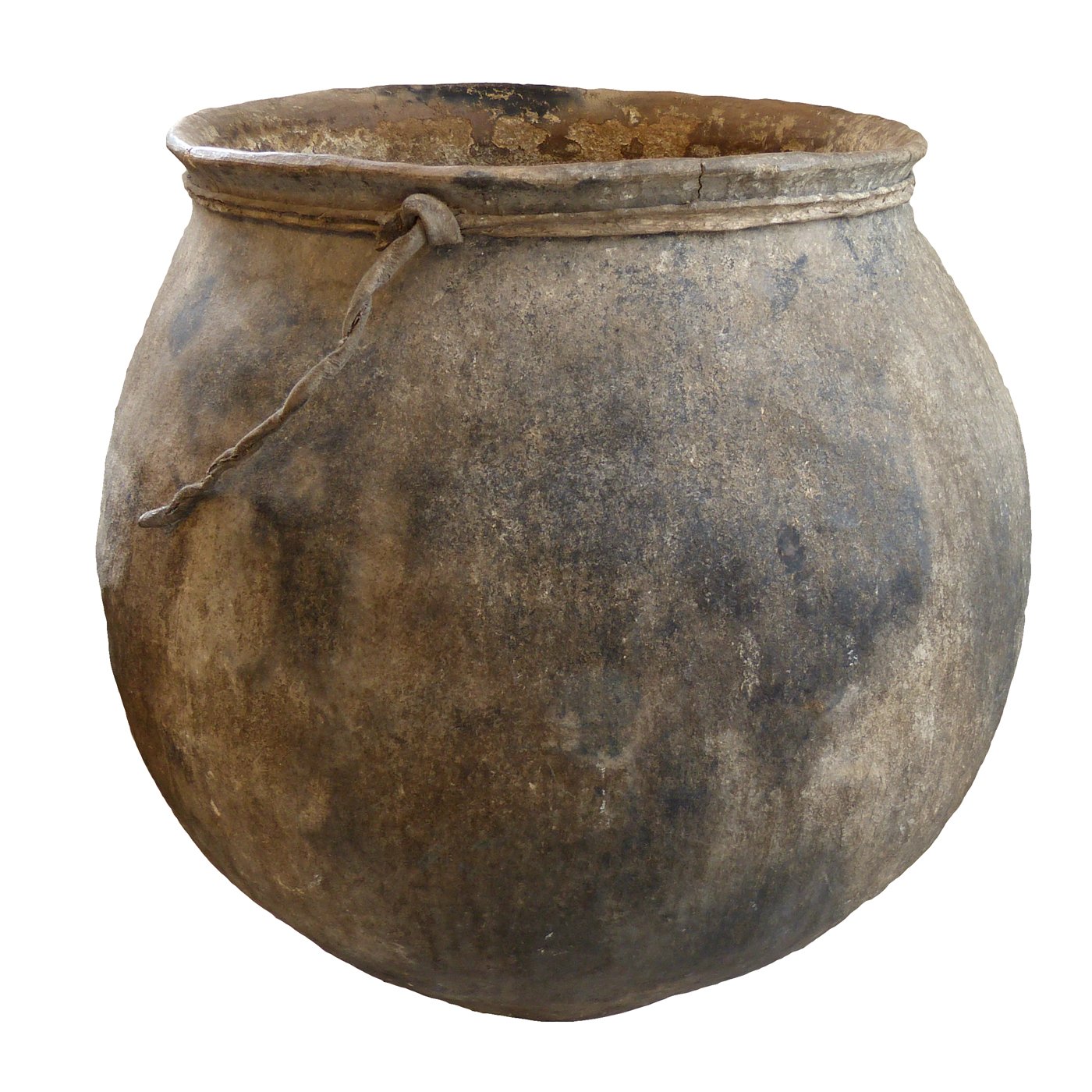 Tarahumara Storage Pot Shiprock Santa Fe