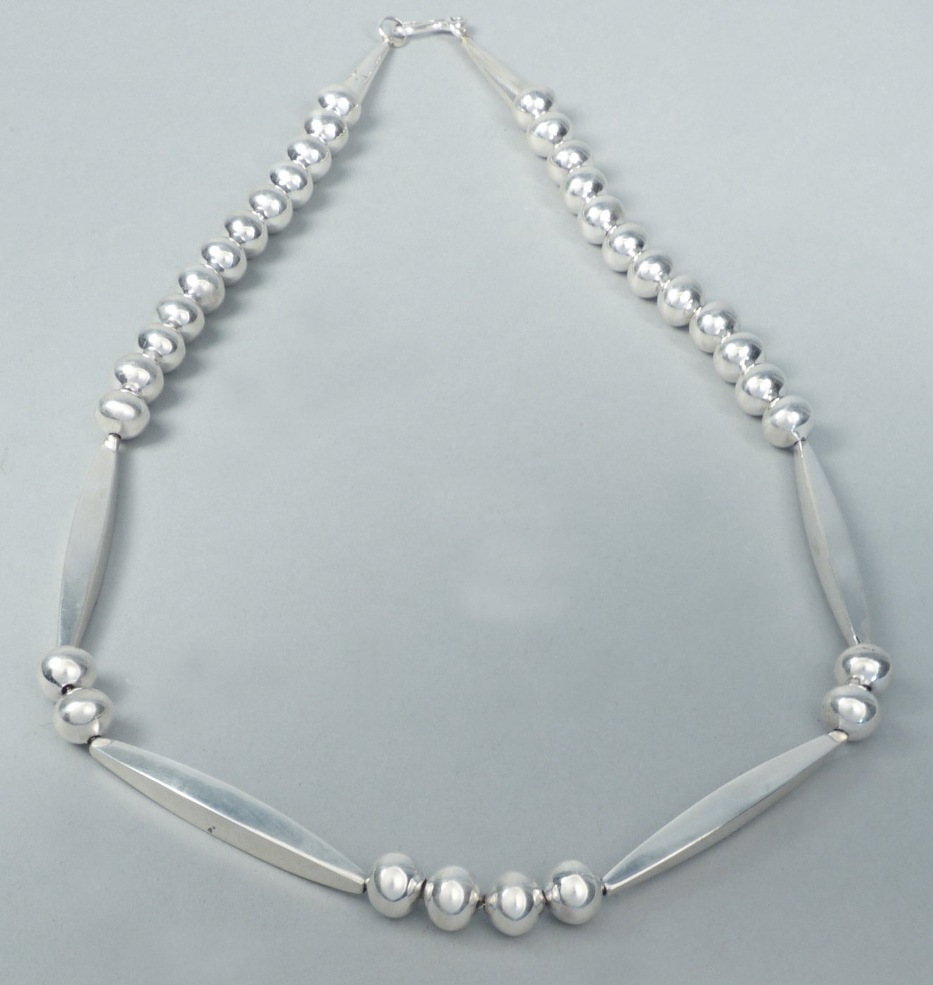 Cippy Crazy Horse Silver Necklace | Shiprock Santa Fe
