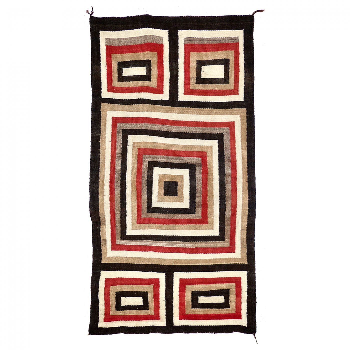 Navajo Regional Rug, c.1910 Shiprock Santa Fe