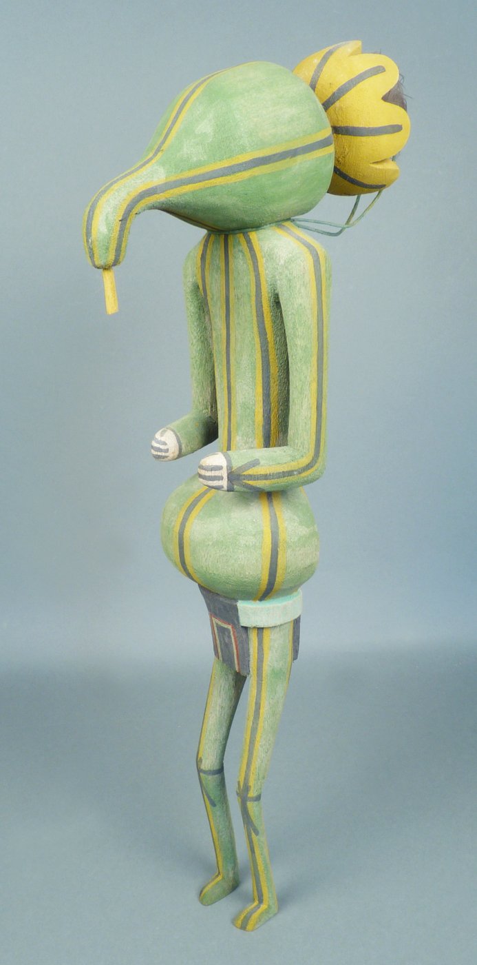 Hopi Squash Kachina, contemporary Shiprock Santa Fe
