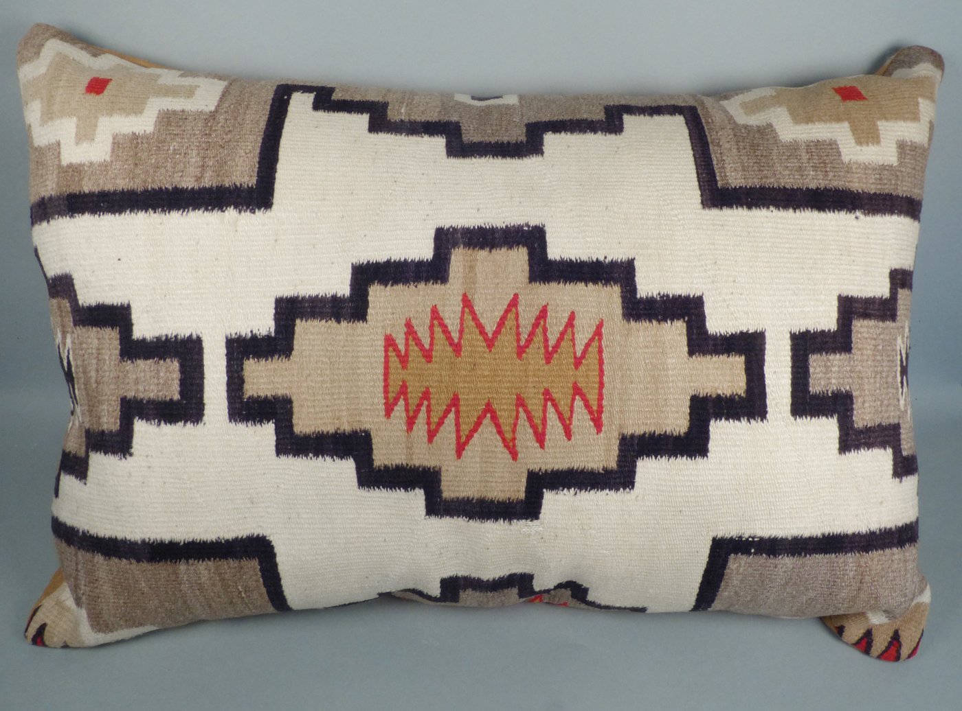 Navajo Textile Pillow Shiprock Santa Fe