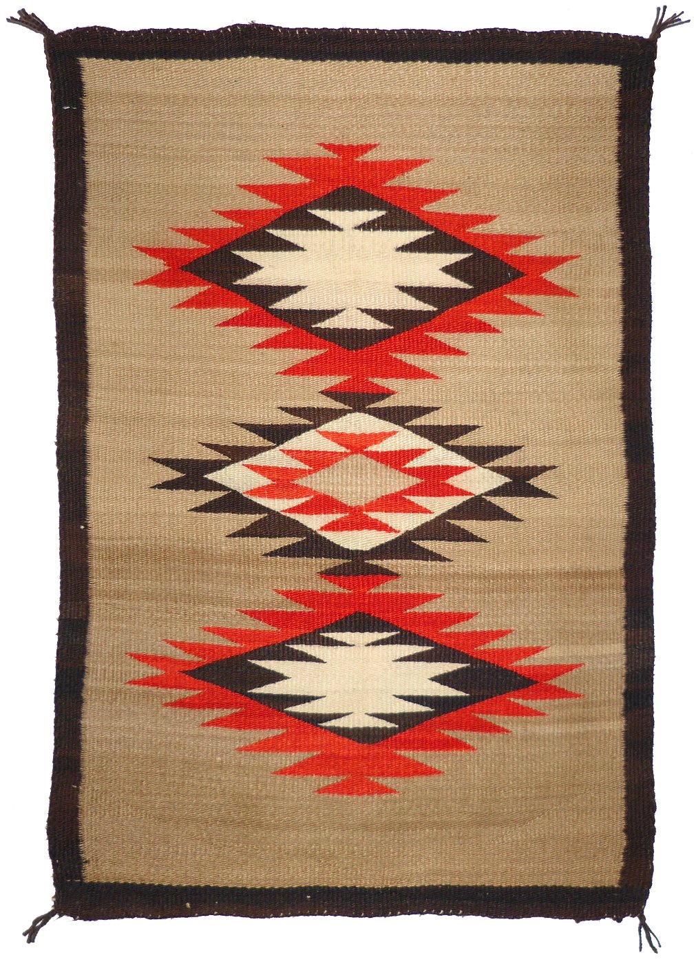 Navajo Regional Rug, c.1920 Shiprock Santa Fe