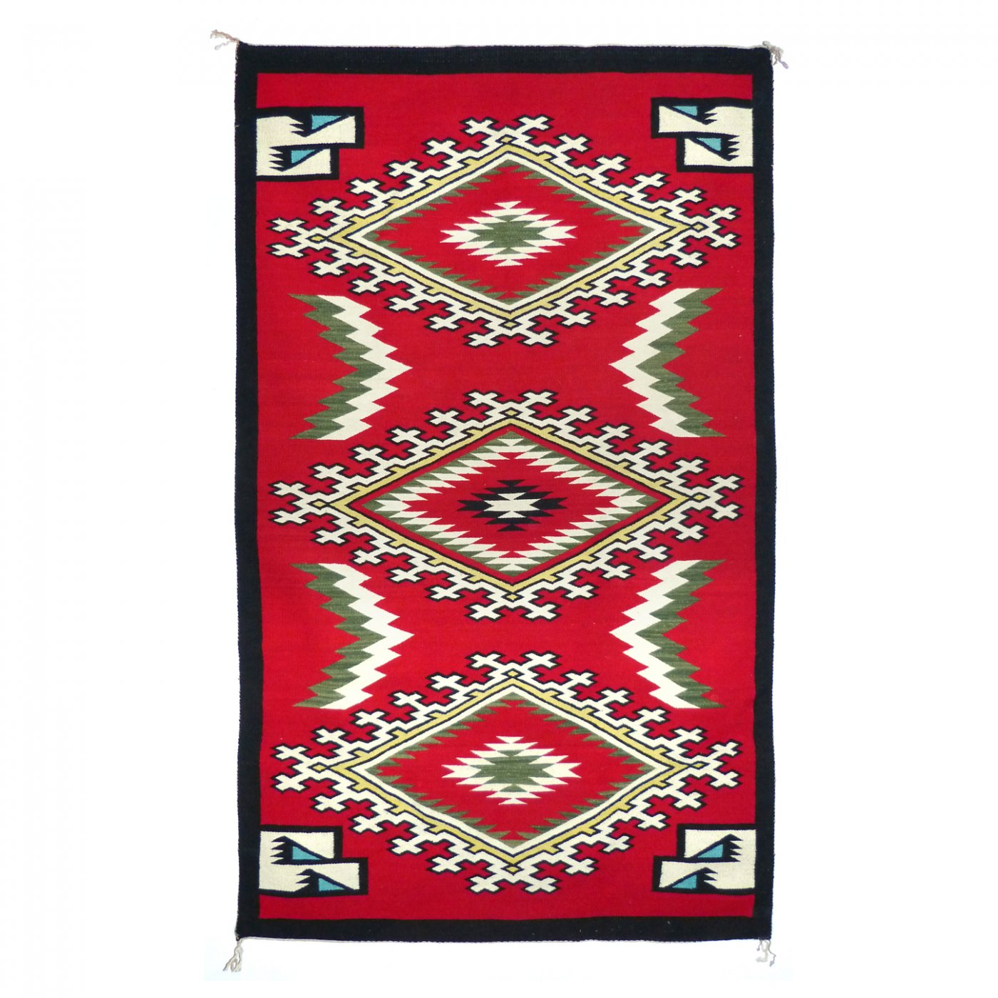 Navajo, Western Reservation Rug, c.1960 Shiprock Santa Fe