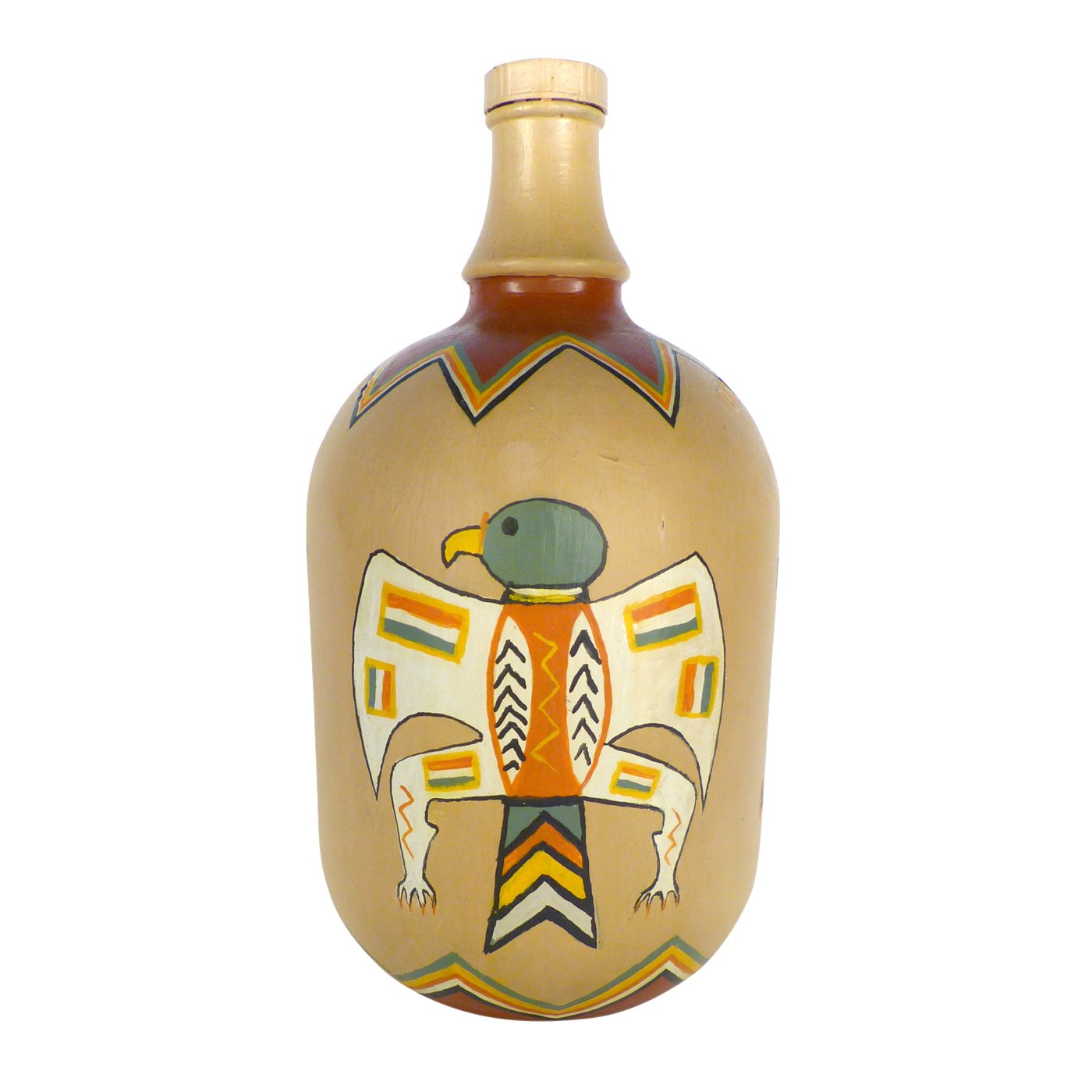 Will Evans, Painted Jug Shiprock Santa Fe