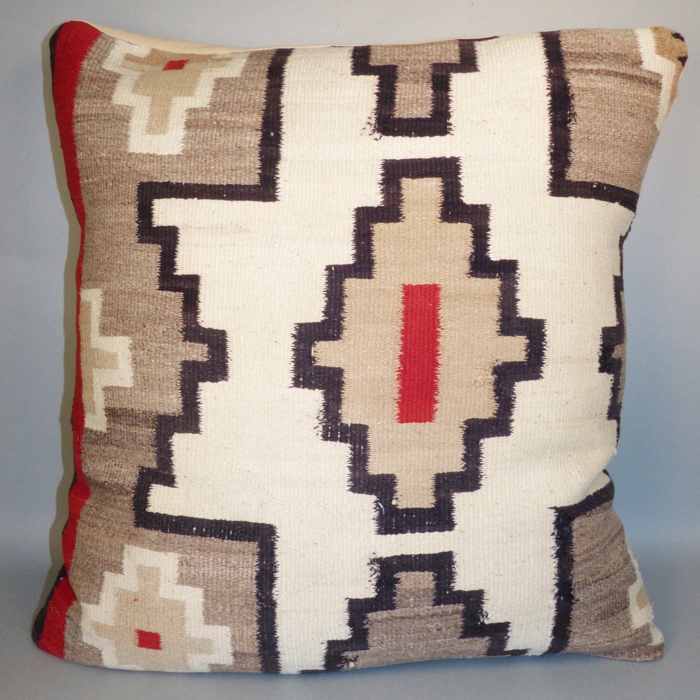 Navajo Rug Pillow Shiprock Santa Fe