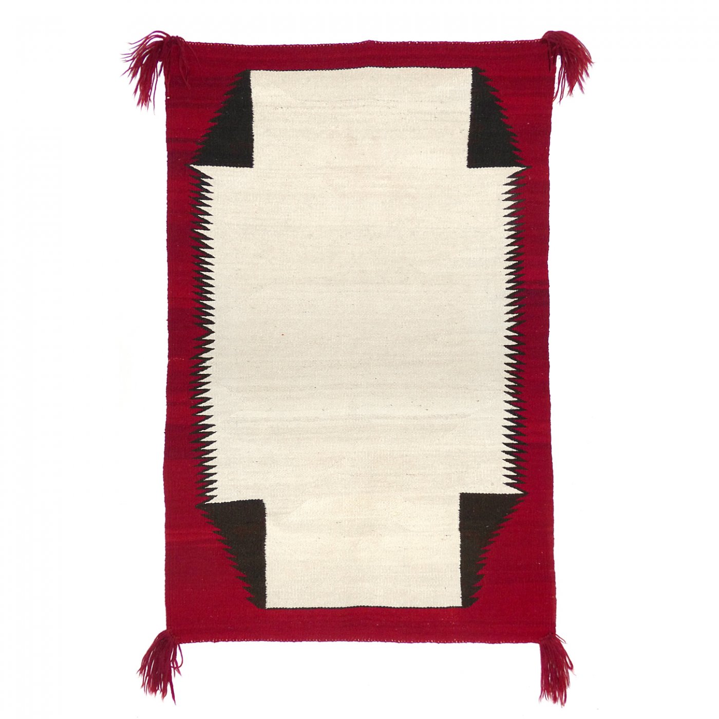 Navajo Double Saddle Blanket, c.1940 Shiprock Santa Fe