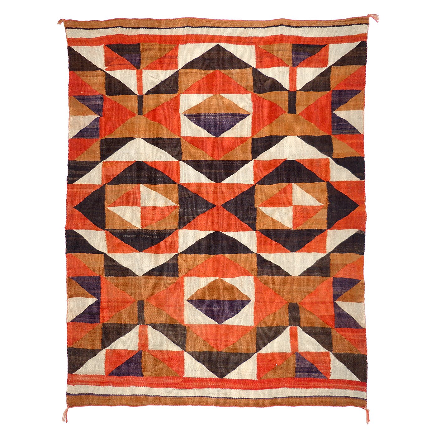 Navajo Transitional Blanket, c.1880 | Shiprock Santa Fe