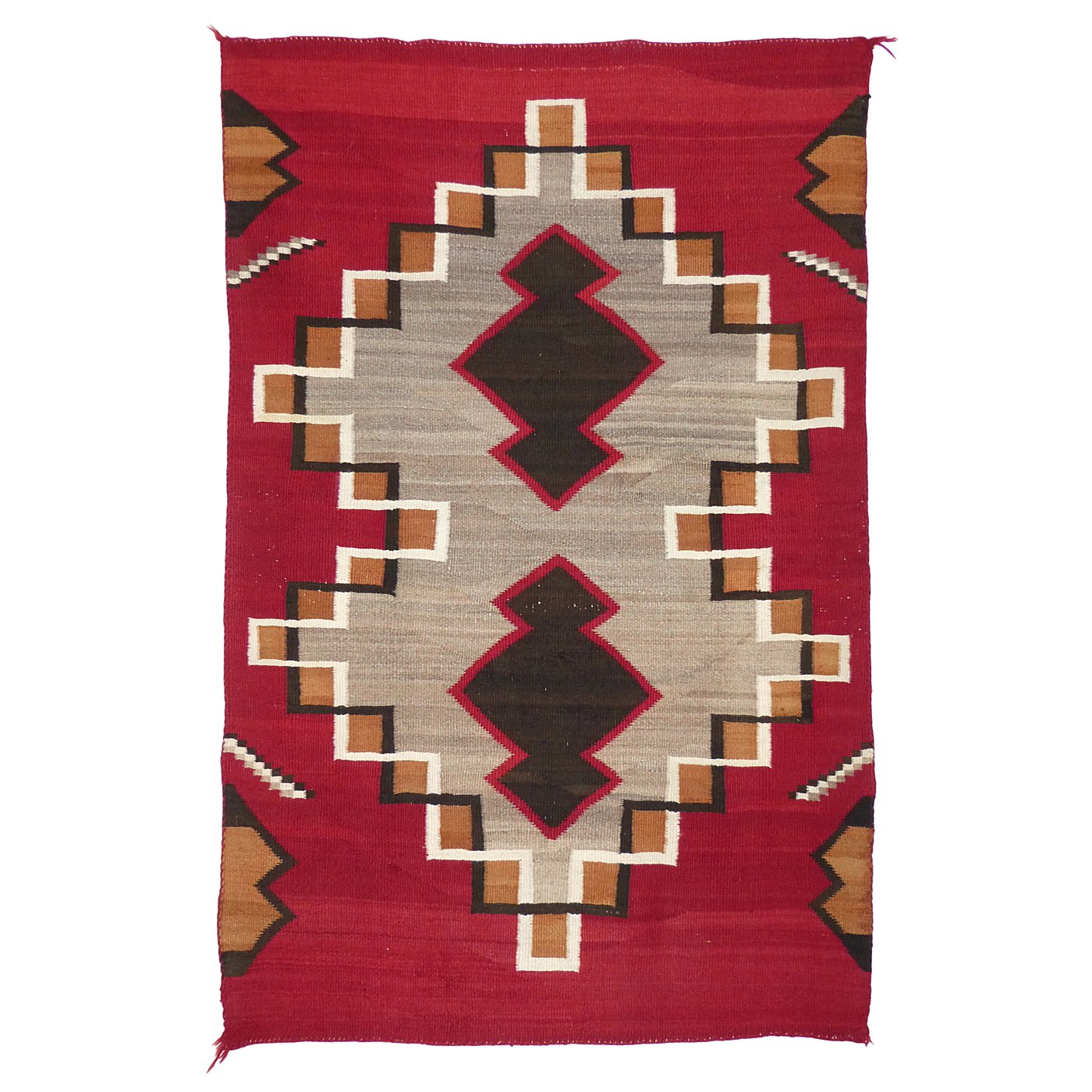 Navajo Regional Rug, c.1930 Shiprock Santa Fe