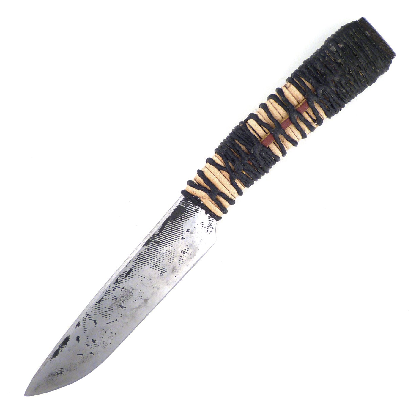 Atsatsa Antonio, Navajo Forged Steel Knife | Shiprock Santa Fe