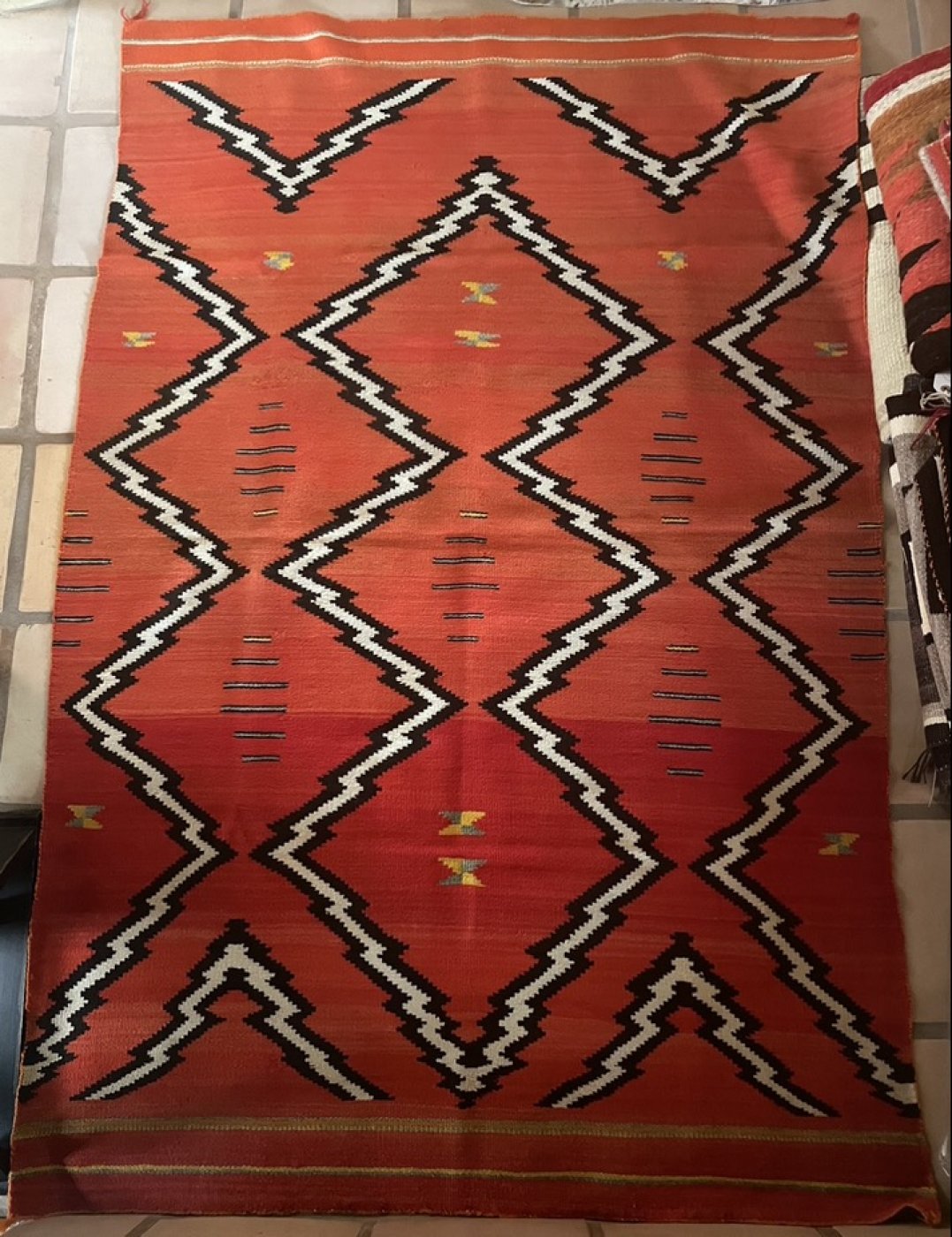 Navajo Serape, c.1890 | Shiprock Santa Fe