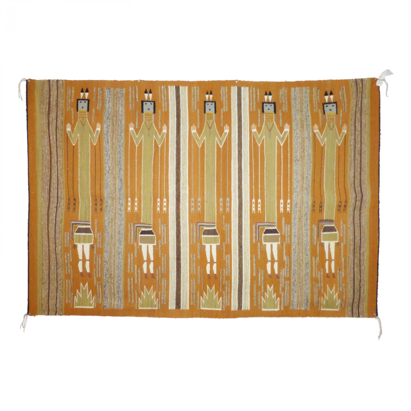 Navajo Yei Rug, c.1970 Shiprock Santa Fe