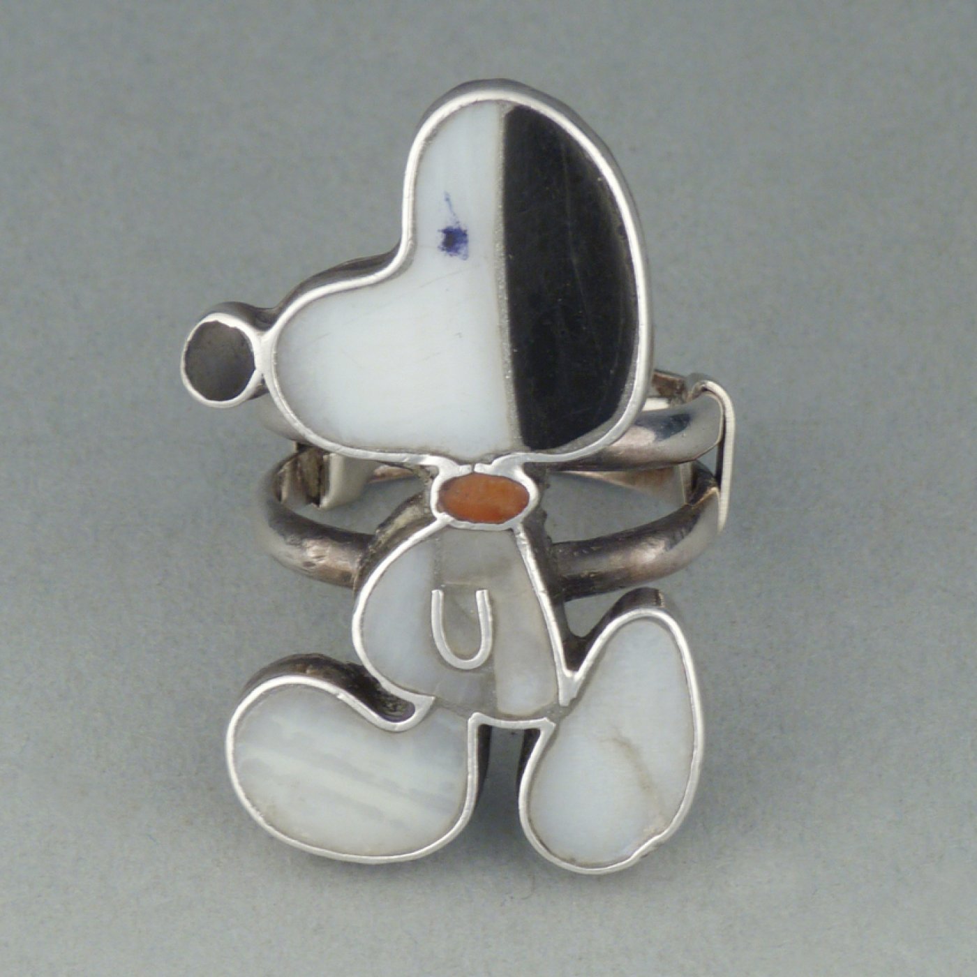 Snoopy Ring | Shiprock Santa Fe