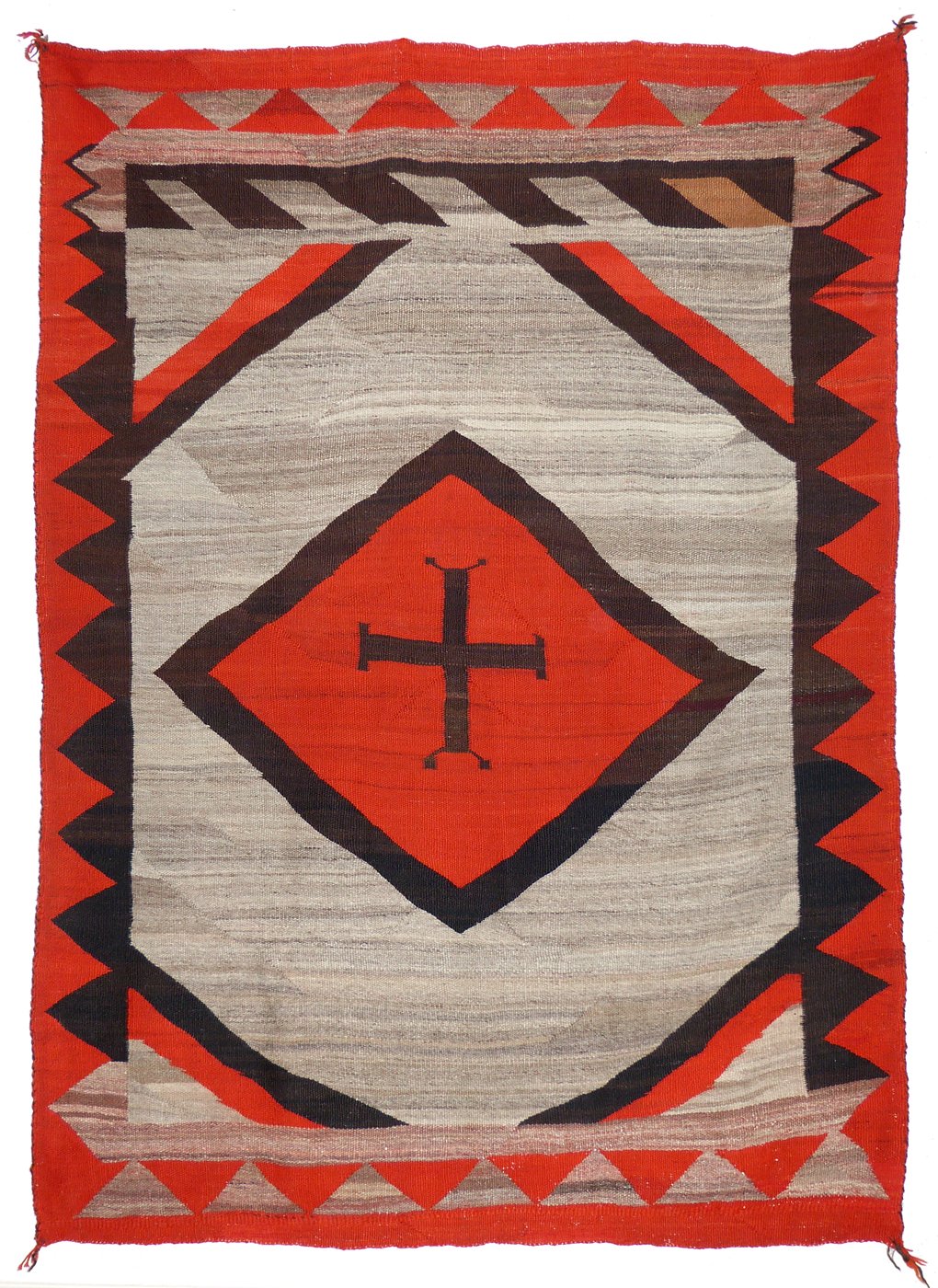 Navajo Ganado Rug, c.1900 | Shiprock Santa Fe